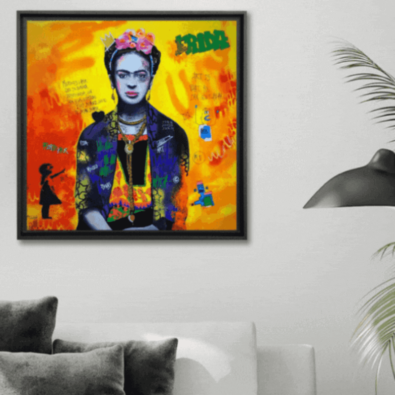 Décorer son intérieur avec un tableau street art